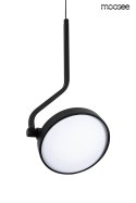 LAMPA ŚCIENNA KINKIET LED FLAT 3 CZARNA STAL OBROTOWE KLOSZE Moosee MOOSEE LAMPA ŚCIENNA KINKIET LED FLAT 3 CZARNA STAL OBROTOWE KLOSZE Moosee MOOSEE