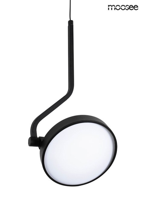 LAMPA ŚCIENNA KINKIET LED FLAT 3 CZARNA STAL OBROTOWE KLOSZE Moosee MOOSEE LAMPA ŚCIENNA KINKIET LED FLAT 3 CZARNA STAL OBROTOWE KLOSZE Moosee MOOSEE