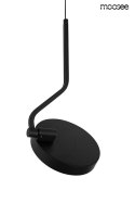 LAMPA ŚCIENNA KINKIET LED FLAT 3 CZARNA STAL OBROTOWE KLOSZE Moosee MOOSEE LAMPA ŚCIENNA KINKIET LED FLAT 3 CZARNA STAL OBROTOWE KLOSZE Moosee MOOSEE