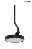 LAMPA ŚCIENNA KINKIET LED FLAT stal CZARNA OBROTOWY KLOSZ Moosee MOOSEE LAMPA ŚCIENNA KINKIET LED FLAT stal CZARNA OBROTOWY KLOSZ Moosee MOOSEE