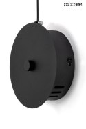 LAMPA ŚCIENNA KINKIET LED FLAT stal CZARNA OBROTOWY KLOSZ Moosee MOOSEE LAMPA ŚCIENNA KINKIET LED FLAT stal CZARNA OBROTOWY KLOSZ Moosee MOOSEE