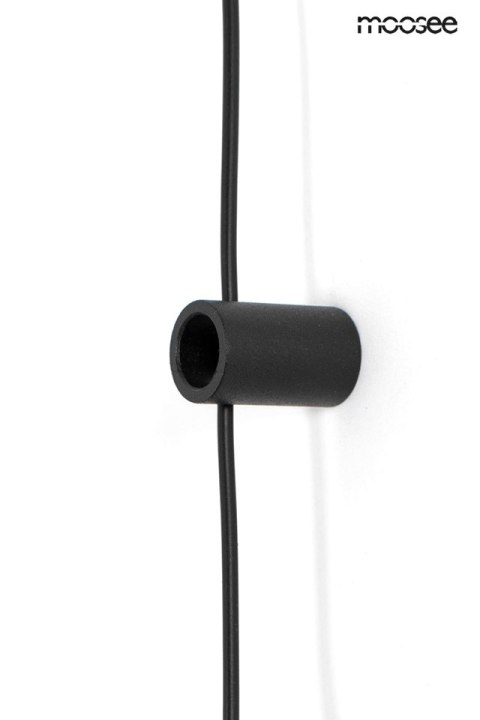LAMPA ŚCIENNA KINKIET LED FLAT stal CZARNA OBROTOWY KLOSZ Moosee MOOSEE LAMPA ŚCIENNA KINKIET LED FLAT stal CZARNA OBROTOWY KLOSZ Moosee MOOSEE