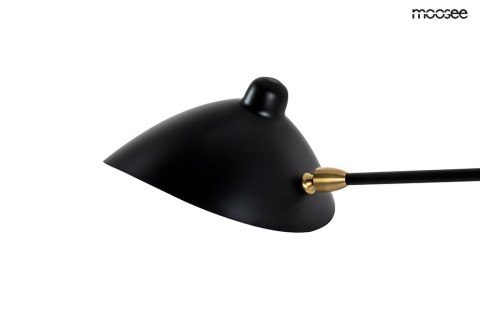 LAMPA ŚCIENNA KINKIET E14 RAVEN 2 - aluminium, stal węglowa CZARNA WNĘTRE KLOSZA BIAŁE 2xE14 Moosee MOOSEE LAMPA ŚCIENNA KINKIET E14 RAVEN 2 - aluminium, stal węglowa CZARNA WNĘTRE KLOSZA BIAŁE 2xE14 Moosee MOOSEE