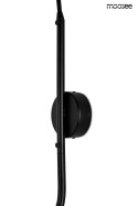 LAMPA ŚCIENNA KINKIET E14 RAVEN 2 - aluminium, stal węglowa CZARNA WNĘTRE KLOSZA BIAŁE 2xE14 Moosee MOOSEE LAMPA ŚCIENNA KINKIET E14 RAVEN 2 - aluminium, stal węglowa CZARNA WNĘTRE KLOSZA BIAŁE 2xE14 Moosee MOOSEE