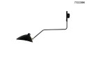 LAMPA ŚCIENNA KINKIET RAVEN CZARNA - aluminium, stal węglowa E14 WNĘTRZE KLOSZA BIAŁE Moosee MOOSEE LAMPA ŚCIENNA KINKIET RAVEN CZARNA - aluminium, stal węglowa E14 WNĘTRZE KLOSZA BIAŁE Moosee MOOSEE