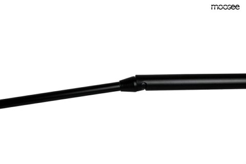 LAMPA ŚCIENNA KINKIET RAVEN CZARNA - aluminium, stal węglowa E14 WNĘTRZE KLOSZA BIAŁE Moosee MOOSEE LAMPA ŚCIENNA KINKIET RAVEN CZARNA - aluminium, stal węglowa E14 WNĘTRZE KLOSZA BIAŁE Moosee MOOSEE