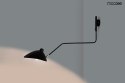LAMPA ŚCIENNA KINKIET RAVEN CZARNA - aluminium, stal węglowa E14 WNĘTRZE KLOSZA BIAŁE Moosee MOOSEE LAMPA ŚCIENNA KINKIET RAVEN CZARNA - aluminium, stal węglowa E14 WNĘTRZE KLOSZA BIAŁE Moosee MOOSEE