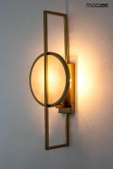 LAMPA ŚCIENNA KINKIET TROYA E14 szkło stal ZŁOTA Moosee MOOSEE LAMPA ŚCIENNA KINKIET TROYA E14 szkło stal ZŁOTA Moosee MOOSEE