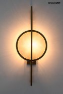LAMPA ŚCIENNA KINKIET TROYA E14 szkło stal ZŁOTA Moosee MOOSEE LAMPA ŚCIENNA KINKIET TROYA E14 szkło stal ZŁOTA Moosee MOOSEE