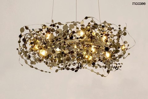 LAMPA WISZĄCA MONETE 60 STAL CHROM BŁYSZCZĄCA 12xG4 Moosee MOOSEE PRZYPOMINA POŁĄCZONE MONETY LAMPA WISZĄCA MONETE 60 STAL CHROM BŁYSZCZĄCA 12xG4 Moosee MOOSEE PRZYPOMINA POŁĄCZONE MONETY