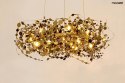 Moosee MOOSEE lampa wisząca MONETE 60 złota