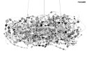 LAMPA wisząca MONETE 80 STAL CHROM BŁYSZCZĄCA Moosee MOOSEE PRZYPOMINA POŁĄCZONE MONETY LAMPA wisząca MONETE 80 STAL CHROM BŁYSZCZĄCA Moosee MOOSEE PRZYPOMINA POŁĄCZONE MONETY