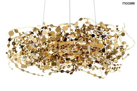 Moosee MOOSEE lampa wisząca MONETE 80 złota Moosee MOOSEE lampa wisząca MONETE 80 złota