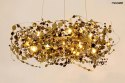 Moosee MOOSEE lampa wisząca MONETE 80 złota Moosee MOOSEE lampa wisząca MONETE 80 złota
