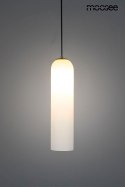 LAMPA WISZĄCA SLACK E27 KLOSZ SZKŁO biały stal ZŁOTA Moosee MOOSEE LAMPA WISZĄCA SLACK E27 KLOSZ SZKŁO biały stal ZŁOTA Moosee MOOSEE