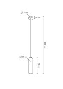 LAMPA WISZĄCA SLACK E27 KLOSZ SZKŁO biały stal ZŁOTA Moosee MOOSEE LAMPA WISZĄCA SLACK E27 KLOSZ SZKŁO biały stal ZŁOTA Moosee MOOSEE