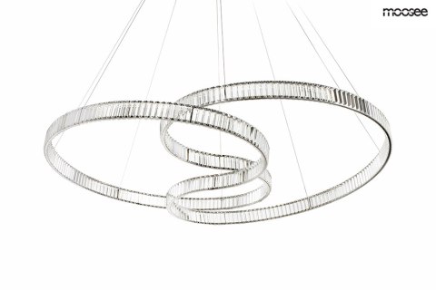 Moosee MOOSEE lampa wisząca WAVE 160A chrom Moosee MOOSEE lampa wisząca WAVE 160A chrom