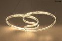 Moosee MOOSEE lampa wisząca WAVE 160A chrom Moosee MOOSEE lampa wisząca WAVE 160A chrom