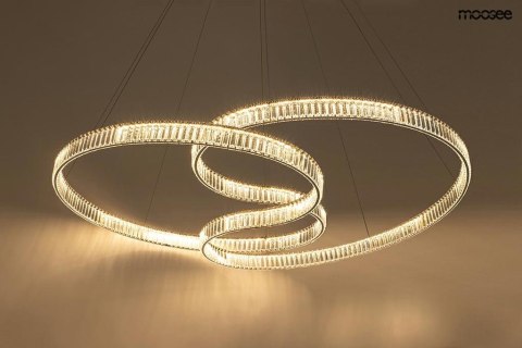 Moosee MOOSEE lampa wisząca WAVE 160A chrom Moosee MOOSEE lampa wisząca WAVE 160A chrom