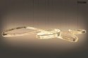 Moosee MOOSEE lampa wisząca WAVE 380 chrom Moosee MOOSEE lampa wisząca WAVE 380 chrom