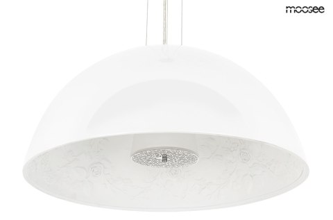 Mooseee MOOSEE Lampa wisząca ELEGANTE 60 biała