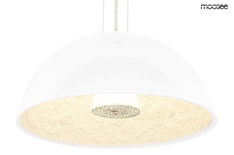 Mooseee MOOSEE Lampa wisząca ELEGANTE 60 biała Mooseee MOOSEE Lampa wisząca ELEGANTE 60 biała