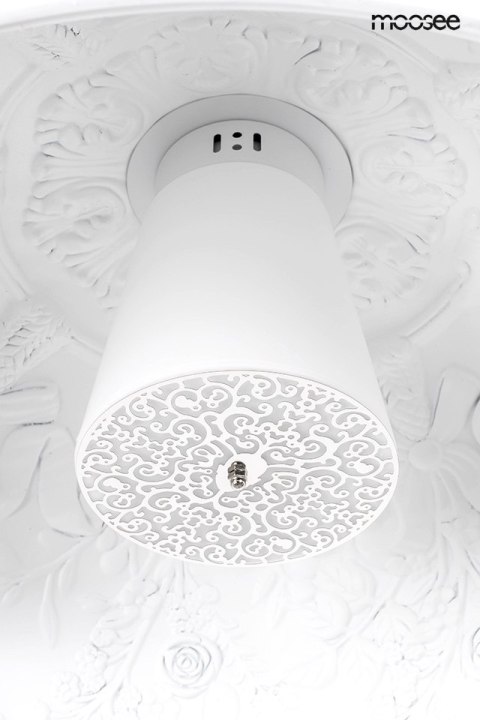 Mooseee MOOSEE Lampa wisząca ELEGANTE 60 biała Mooseee MOOSEE Lampa wisząca ELEGANTE 60 biała