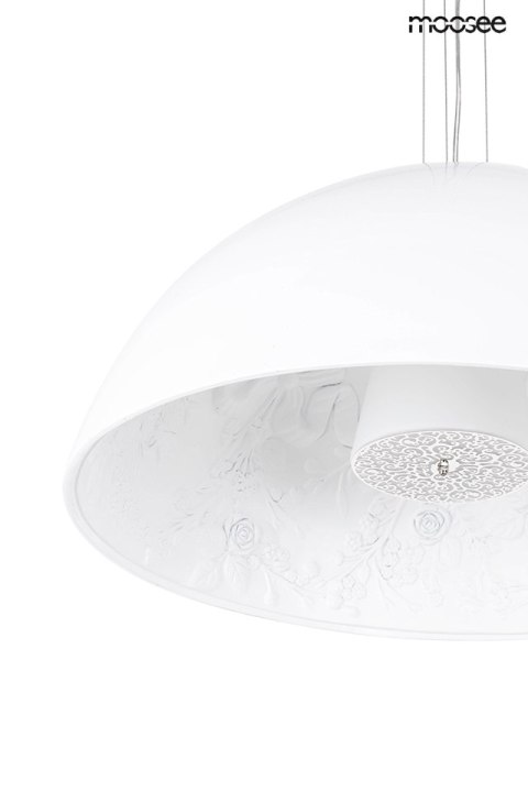 Mooseee MOOSEE Lampa wisząca ELEGANTE 60 biała Mooseee MOOSEE Lampa wisząca ELEGANTE 60 biała