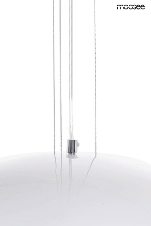 Mooseee MOOSEE Lampa wisząca ELEGANTE 60 biała Mooseee MOOSEE Lampa wisząca ELEGANTE 60 biała