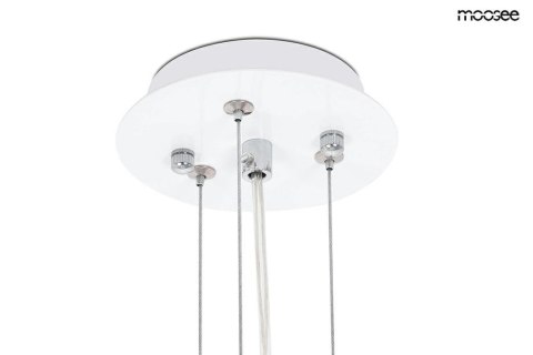 Mooseee MOOSEE Lampa wisząca ELEGANTE 60 biała Mooseee MOOSEE Lampa wisząca ELEGANTE 60 biała