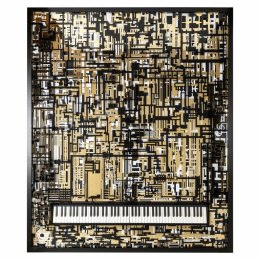 Richmond Interiors RICHMOND obraz PIANO WIBI 188x158cm