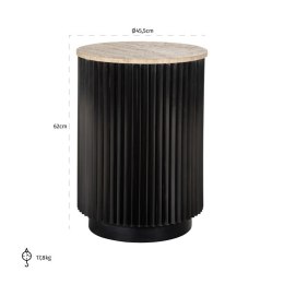 Richmond Interiors RICHMOND stolik HAMPTON 45