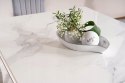STÓŁ PROSTOKĄTNY PRINCE CERAMIC BIAŁY CALACATTA/CHROM SIGNAL 150X90 BLAT CERAMIKA PODSTAWA STAL NIERDZEWNA DO SALONU JADALNI STÓŁ PROSTOKĄTNY PRINCE CERAMIC BIAŁY CALACATTA/CHROM SIGNAL 150X90 BLAT CERAMIKA PODSTAWA STAL NIERDZEWNA DO SALONU JADALNI