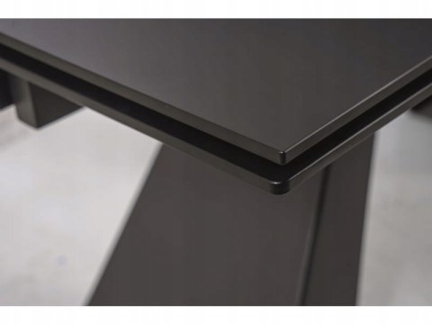 STÓŁ SALVADORE CERAMIC CZARNY SAHARA NOIR/CZARNY MAT (160-240)X90 SIGNAL BLAT CERAMIKA WŁOSKA + SZKŁO HARTOWANE STELAŻ METAL STÓŁ SALVADORE CERAMIC CZARNY SAHARA NOIR/CZARNY MAT (160-240)X90 SIGNAL BLAT CERAMIKA WŁOSKA + SZKŁO HARTOWANE STELAŻ METAL