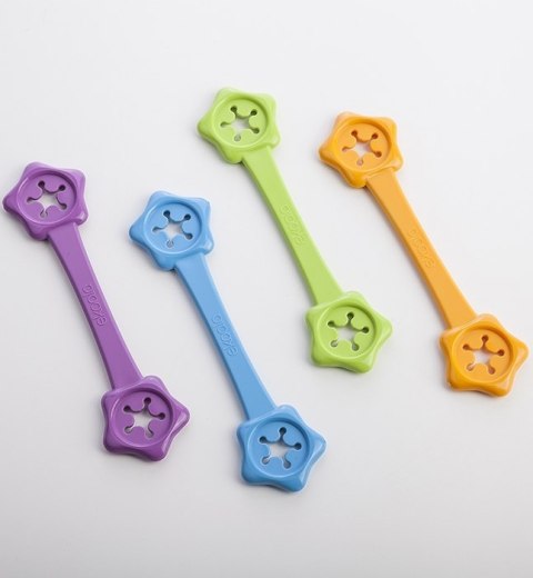 EKoala EKoala Uchwyt na Śliniak 2 szt. BIOplastik EKoala EKoala Uchwyt na Śliniak 2 szt. BIOplastik