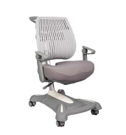 Fun Desk Ortopedyczne Contento Grey krzesło obrotowe fotel biurka ortopedyczny szary Fun Desk Ortopedyczne Contento Grey krzesło obrotowe fotel biurka ortopedyczny szary