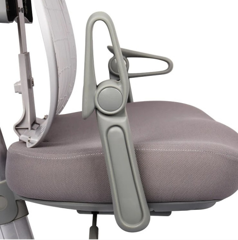 Fun Desk Ortopedyczne Contento Grey krzesło obrotowe fotel biurka ortopedyczny szary Fun Desk Ortopedyczne Contento Grey krzesło obrotowe fotel biurka ortopedyczny szary