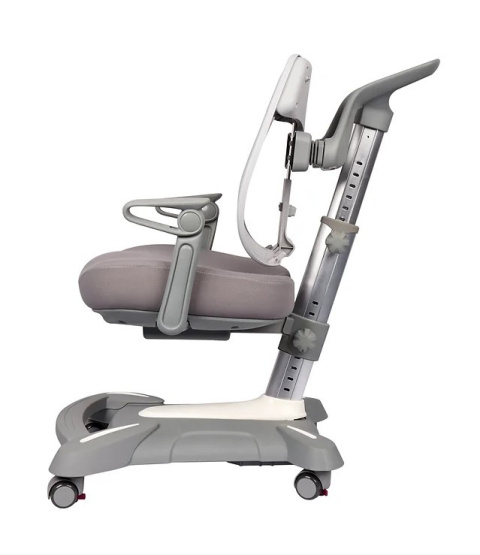 Fun Desk Ortopedyczne Contento Grey krzesło obrotowe fotel biurka ortopedyczny szary Fun Desk Ortopedyczne Contento Grey krzesło obrotowe fotel biurka ortopedyczny szary