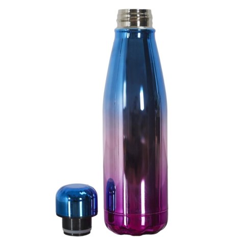 Intesi Butelka termiczna 500ml niebiesko-różowo-fioletowa Intesi Butelka termiczna 500ml niebiesko-różowo-fioletowa