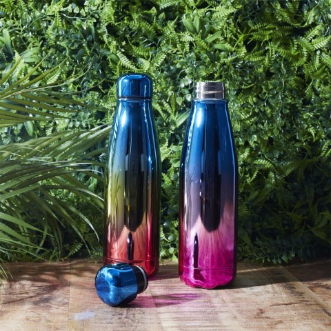 Intesi Butelka termiczna 500ml niebiesko-żółto-czerwona Intesi Butelka termiczna 500ml niebiesko-żółto-czerwona