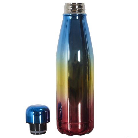 Intesi Butelka termiczna 500ml niebiesko-żółto-czerwona Intesi Butelka termiczna 500ml niebiesko-żółto-czerwona
