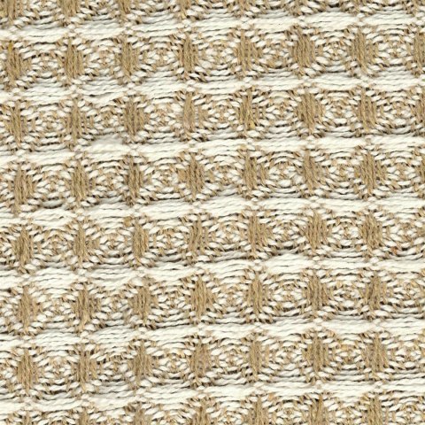 Intesi Koc/ Pled Honeycomb beżowy120x150cm Intesi Koc/ Pled Honeycomb beżowy120x150cm