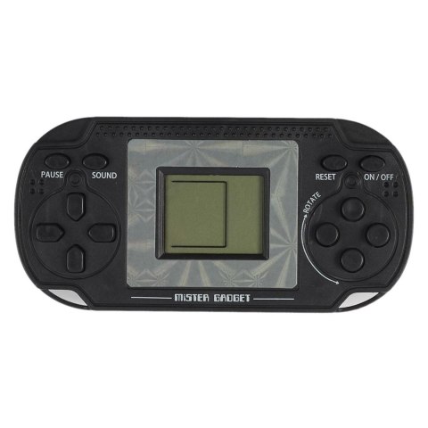 KONSOLA z mini grami CZARNA 23 GRY Intesi RETRO KONSOLA z mini grami CZARNA 23 GRY Intesi RETRO