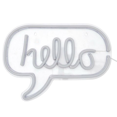 Intesi Lampa HELLO Neon LED Intesi Lampa HELLO Neon LED