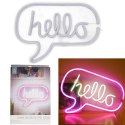 Intesi Lampa HELLO Neon LED Intesi Lampa HELLO Neon LED