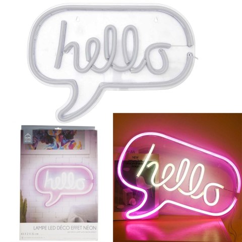 Intesi Lampa HELLO Neon LED Intesi Lampa HELLO Neon LED