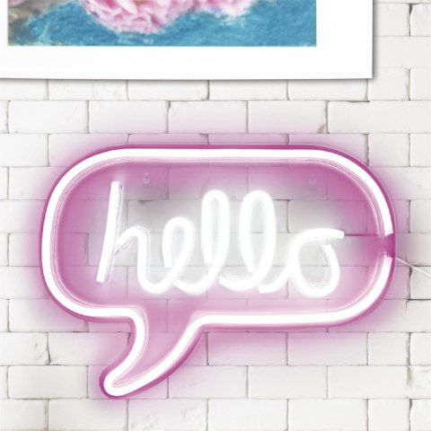 Intesi Lampa HELLO Neon LED Intesi Lampa HELLO Neon LED