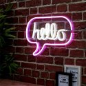 Intesi Lampa HELLO Neon LED Intesi Lampa HELLO Neon LED