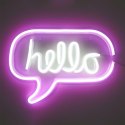 Intesi Lampa HELLO Neon LED Intesi Lampa HELLO Neon LED