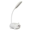 Intesi Lampka LED Kitty biała Intesi Lampka LED Kitty biała